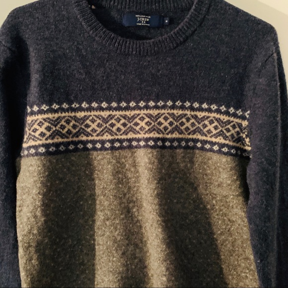 J Crew Wool Sweater - Picture 2 of 7